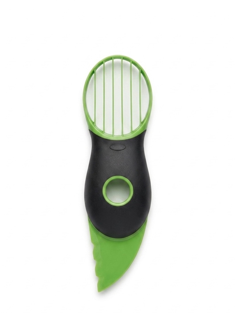 OXO Good Grips 3-in-1 Avocado Slicer - Green/Black - Brand New Condition